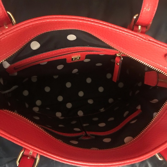 Anne Klein Orange handbag - Picture 7 of 8